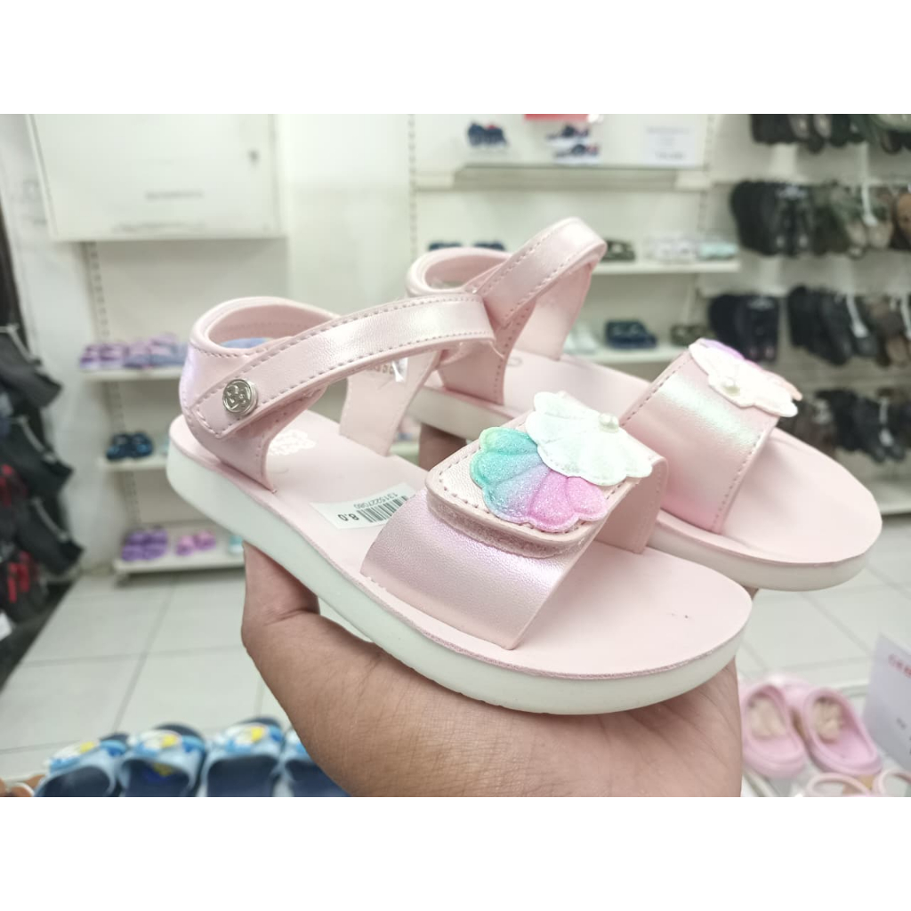 Bubblegumers Belin รองเท้าแตะเด็กผู้หญิง