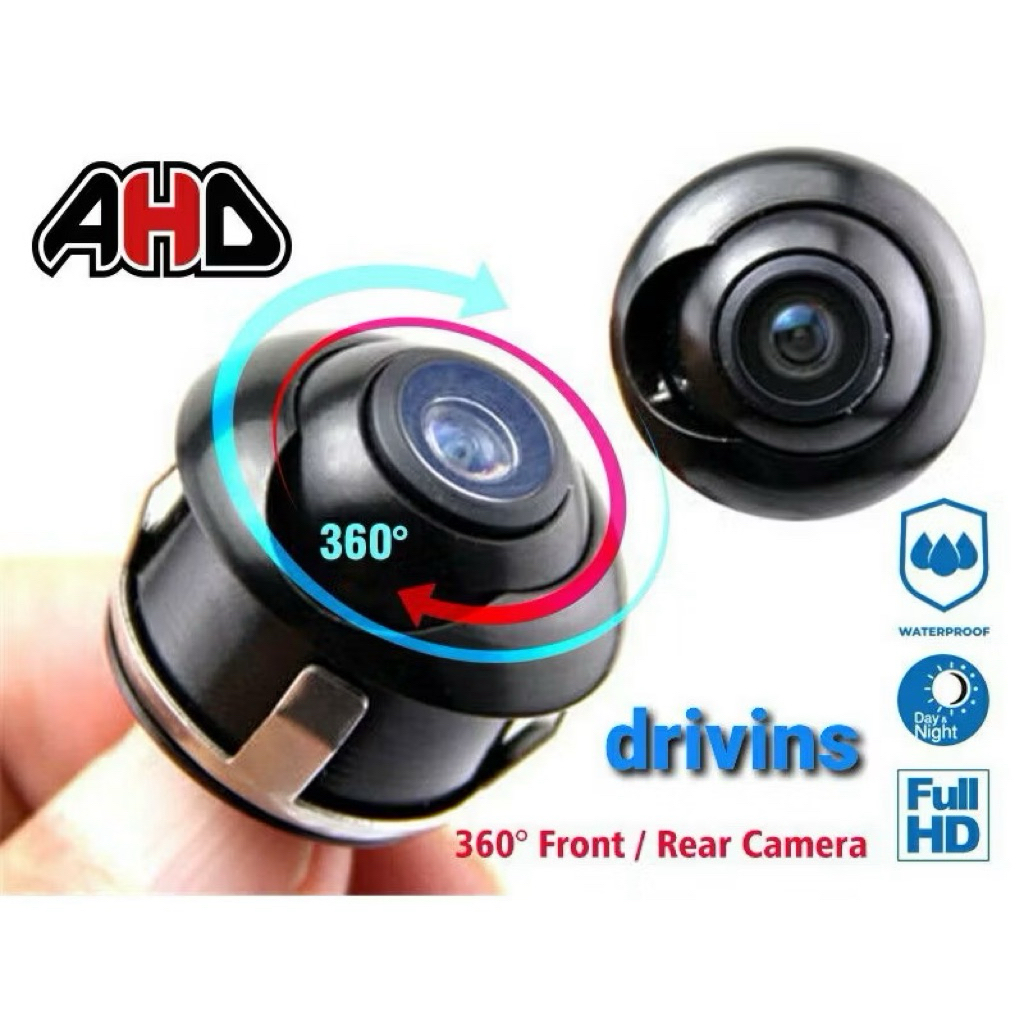 AHD-360FRC 730TVL REVERSE / กล้องหน้า 3 ชั้น เลนส์ FULL HD