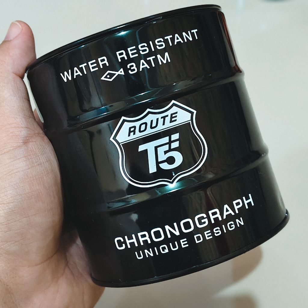 ต้นฉบับ T5 กล่อง AESTOTICAL MENS WATCH BOX LUXURY ของขวัญ ASTHETIC STAGE T5 โปรโมชั่นจํากัด