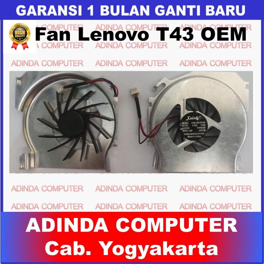 IBM Lenovo Thinkpad T43 T40 T41 T42 T41P T42P พัดลมระบายความร้อน