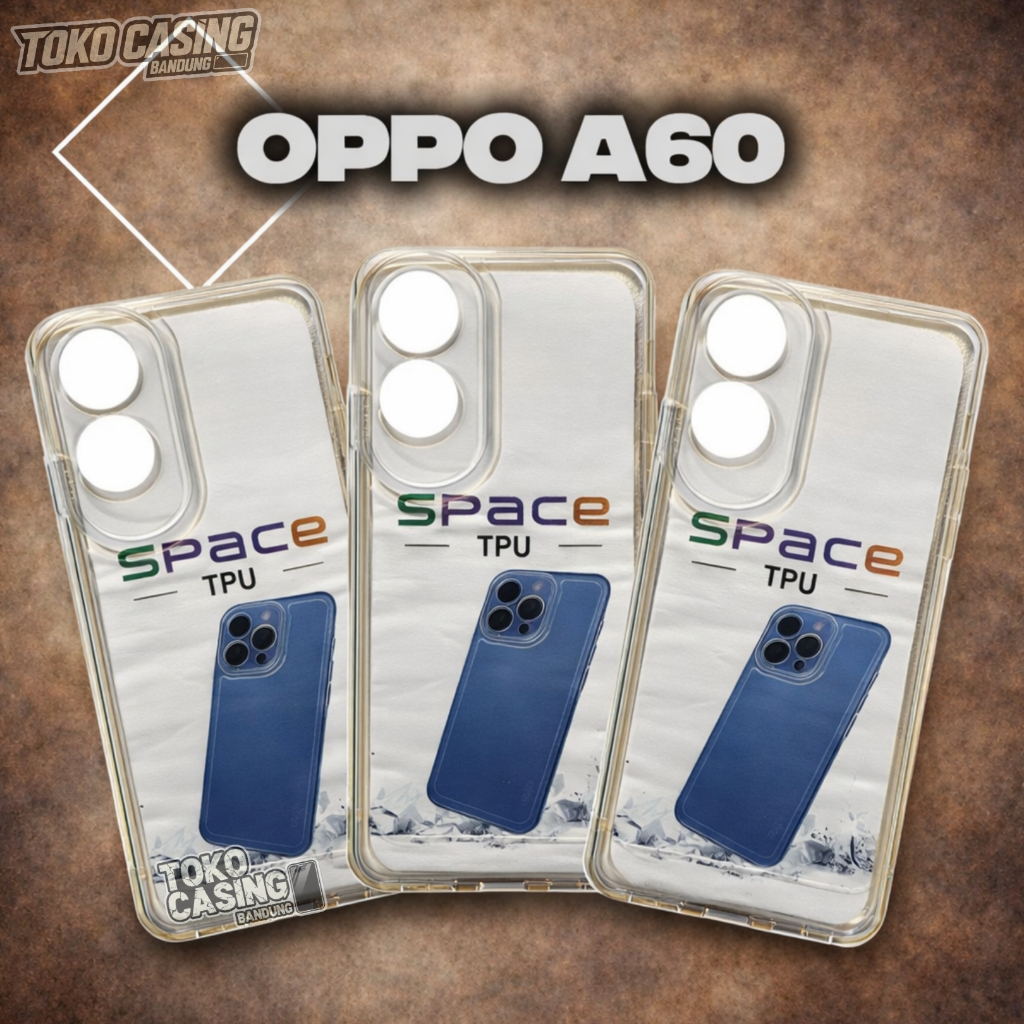 Oppo A60 Clear Case (CPH2631) เคสธรรมดา