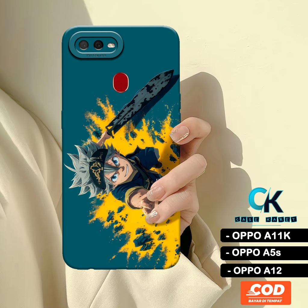 เคส HP ล่าสุด OPPO A12 / A5s / A11K - เคสอนิเมะแฟชั่น - เคสยาง - เคส OPPO A12 / A5s / A11K - เคสโทรศ