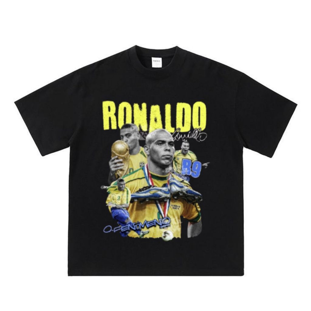 RONALDO R9 THE PHENMENTAL เสื้อยืดแขนสั้น