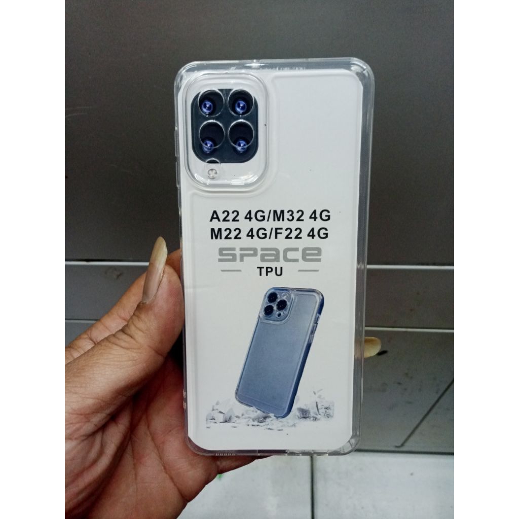 SOFT CASE SAMSUNG A22 4G/M32 4G/M22 4G/F22 4G
