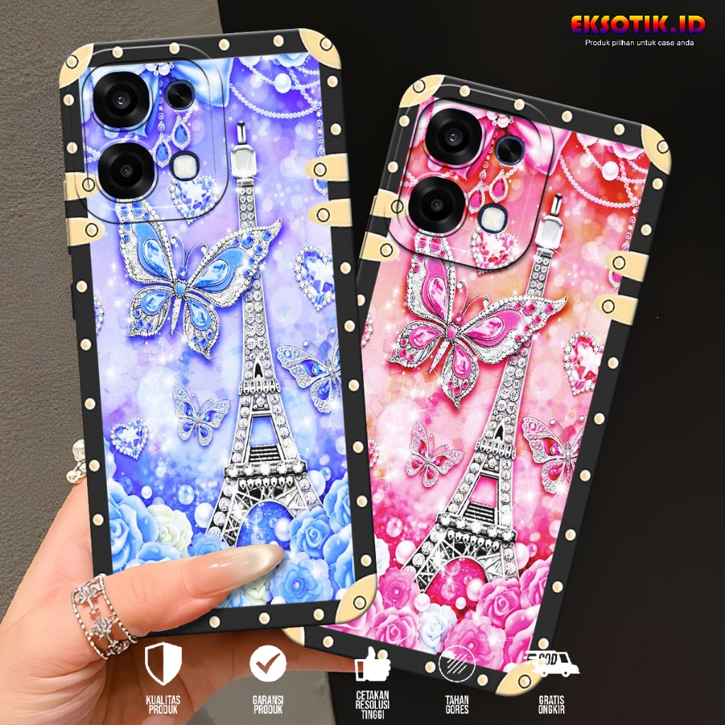 เคส OPPO A6 PRO - เคสโทรศัพท์ OPPO A6 PRO - เคสแฟชั่นล่าสุด - เคส OPPO A6 PRO - Cool Cute Motif - เค