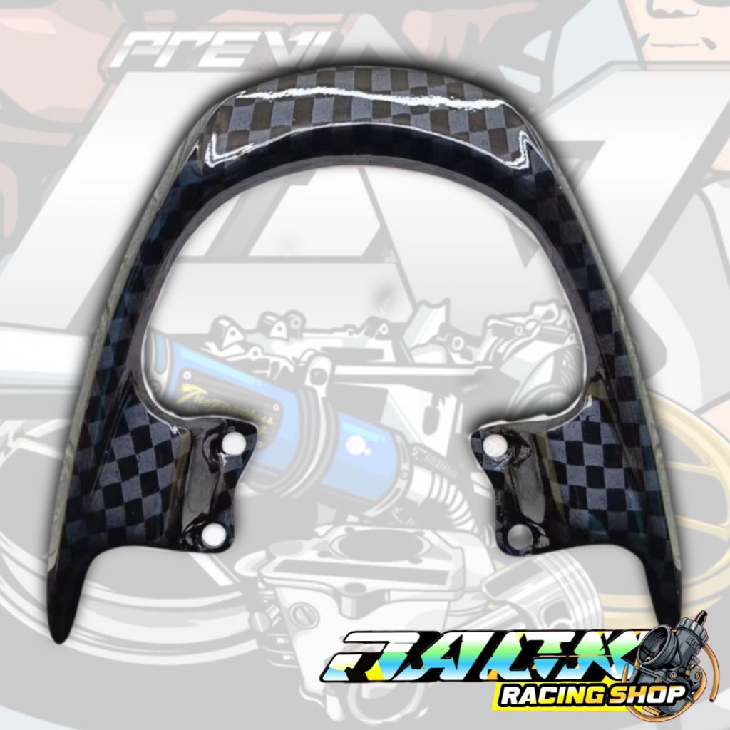 MIO AMORE THAILAND BRACES pnp mio smile Mio sporty MIO AMORE THAILAND CARBON WTP CHESS MOTIF BRACES