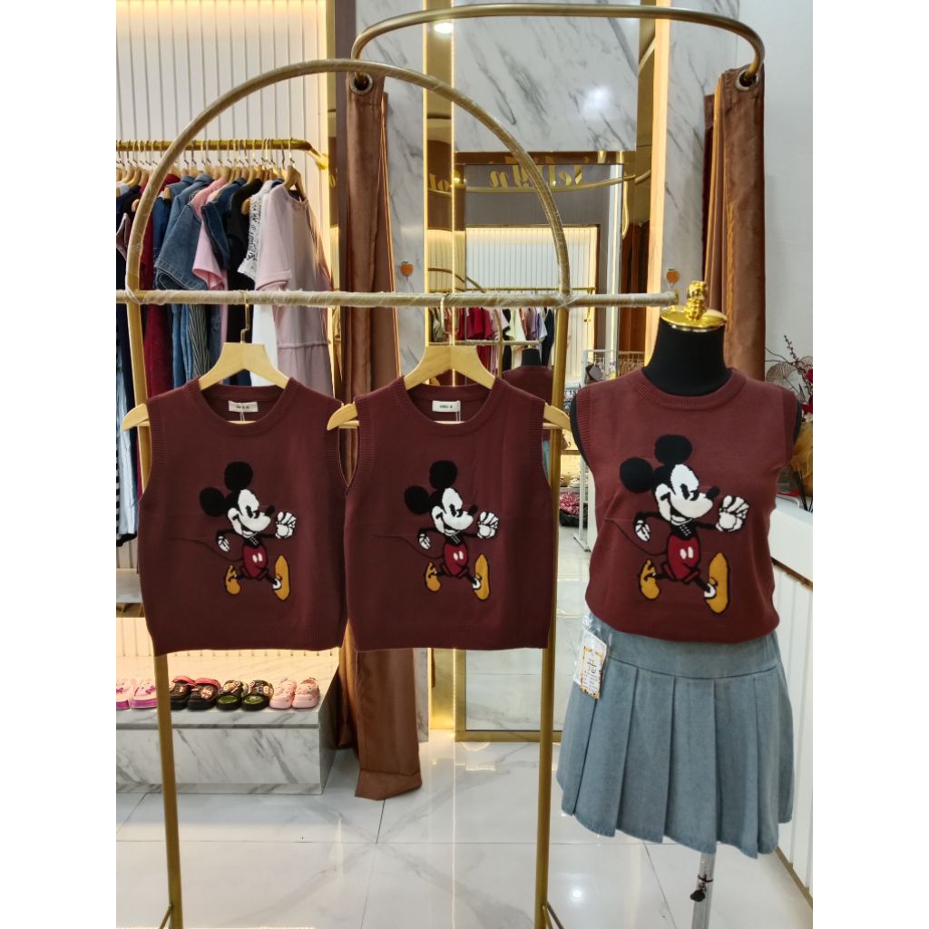 เสื้อ BKK มิกกี้นําเข้า ONE-K