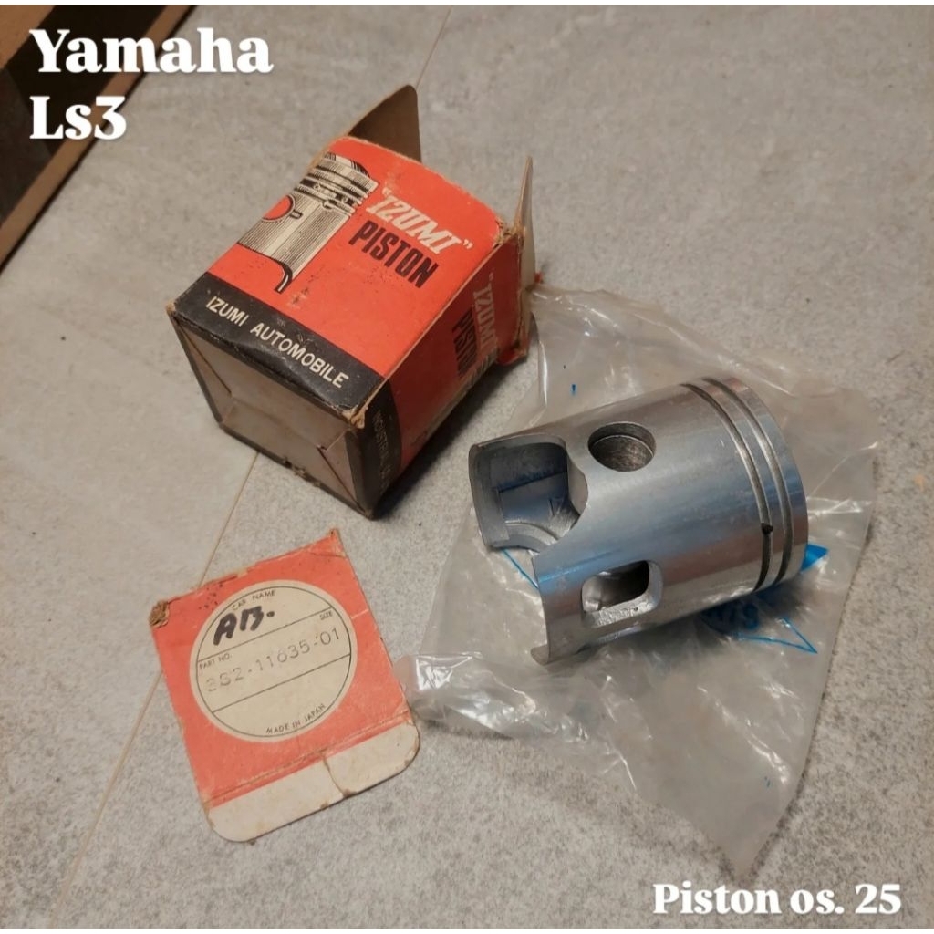 ลูกสูบ Yamaha LS3 25 แบรนด์ อิซุมิ