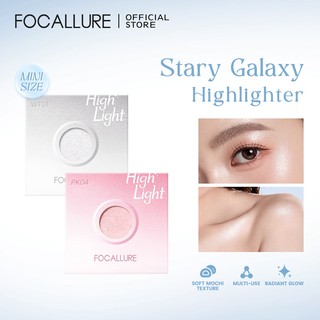 [NEW]FOCALLURE Galaxy Highlighter 0.3G Travel-Size Mini Soft Mochi Texture