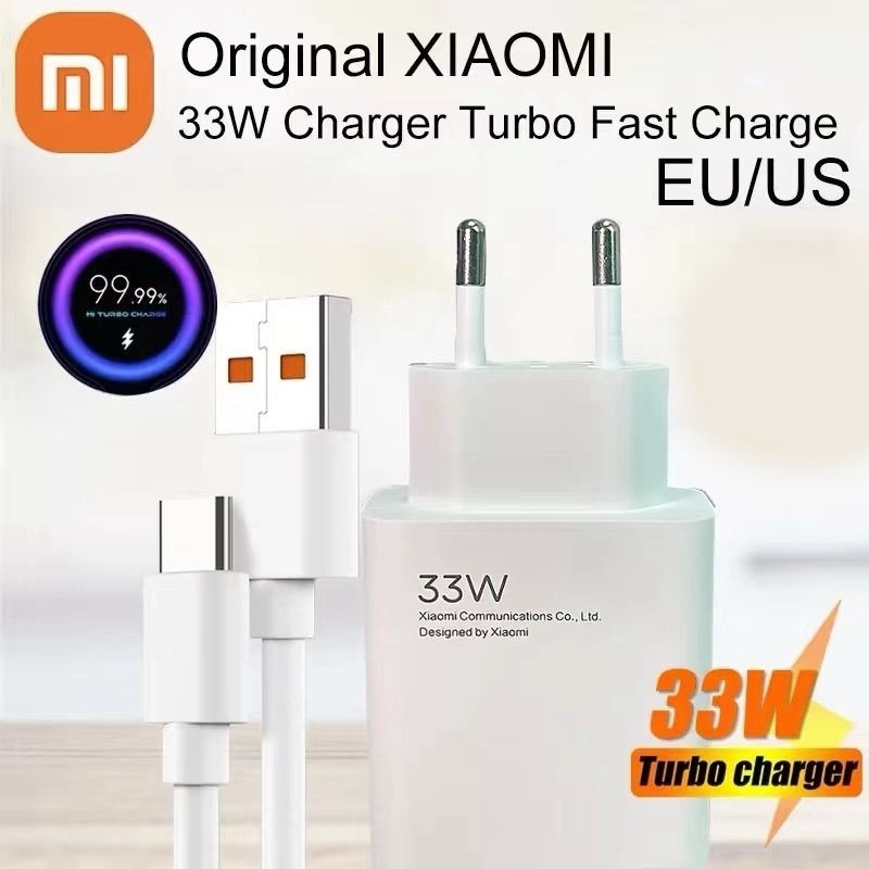 XIAOMI 33W Fast Charging Type C MC Charger