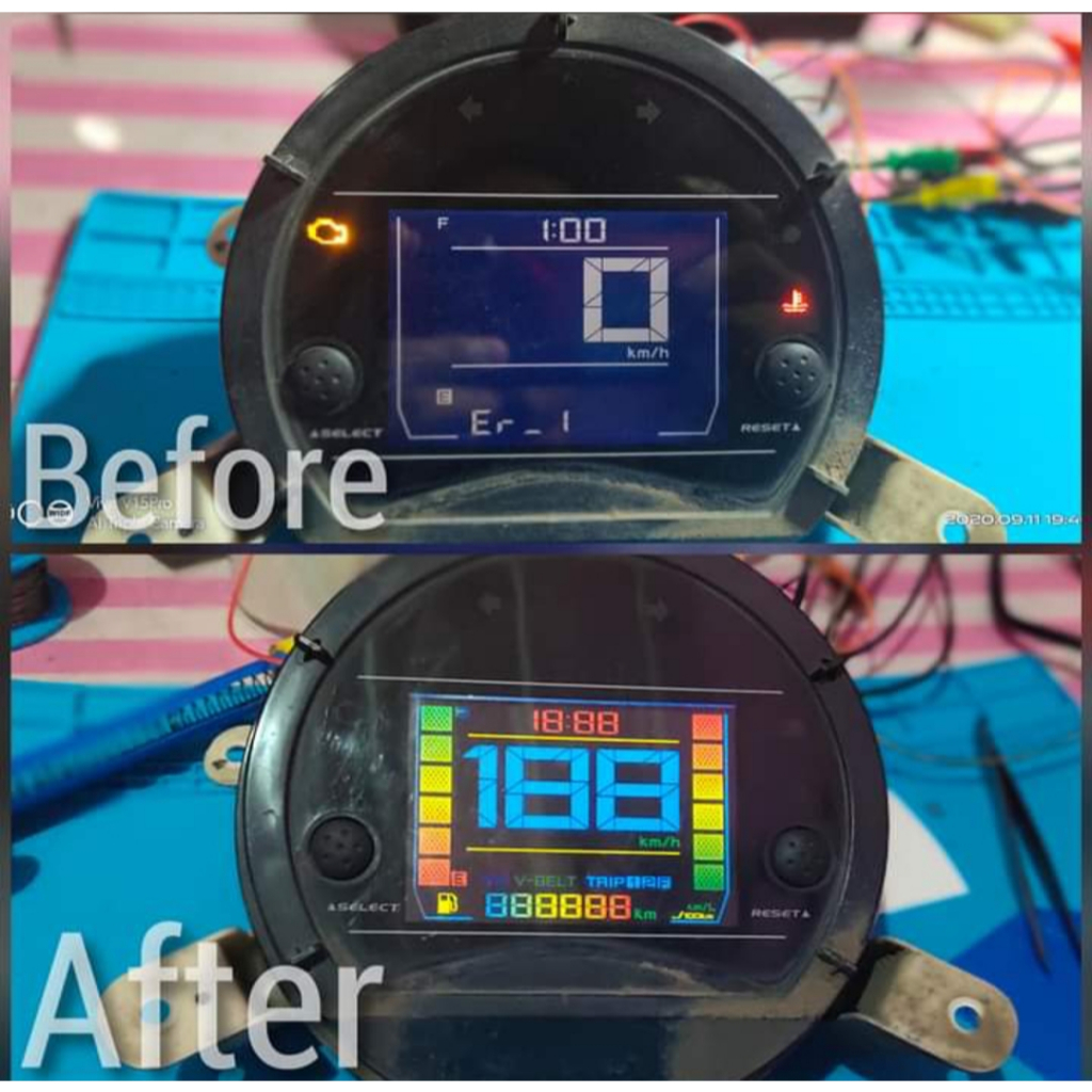 POLARIS SPEEDOMETER NMAX BOX NMAX 2018