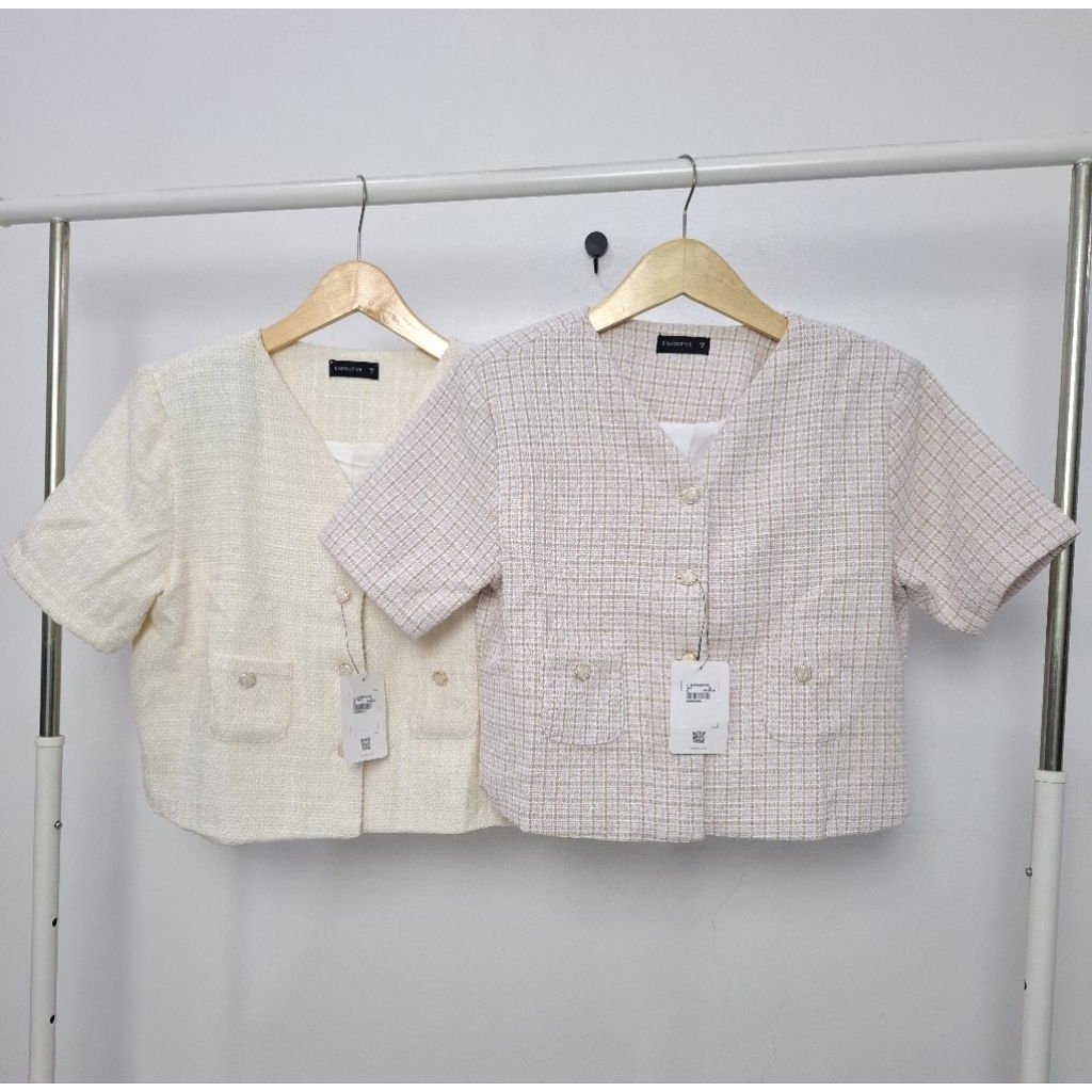 EXECUTIVE TWEED เบลเซอร์ผู้หญิง