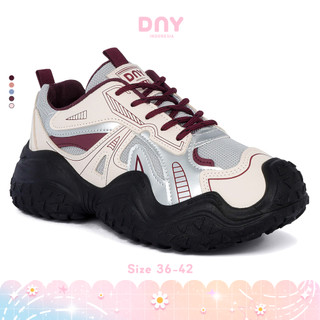 Sepatu DNY Sepatu Olahraga Wanita Sneakers Perempuan Running Shoes Spatu Cewek Kekinian B SP-440