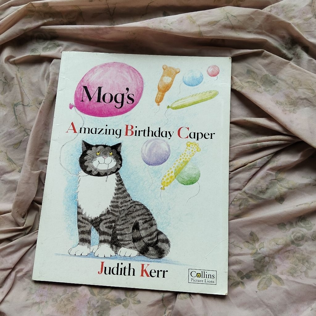 หนังสือเด็ก Judith Kerr Mogs Amazing Birthday Caper