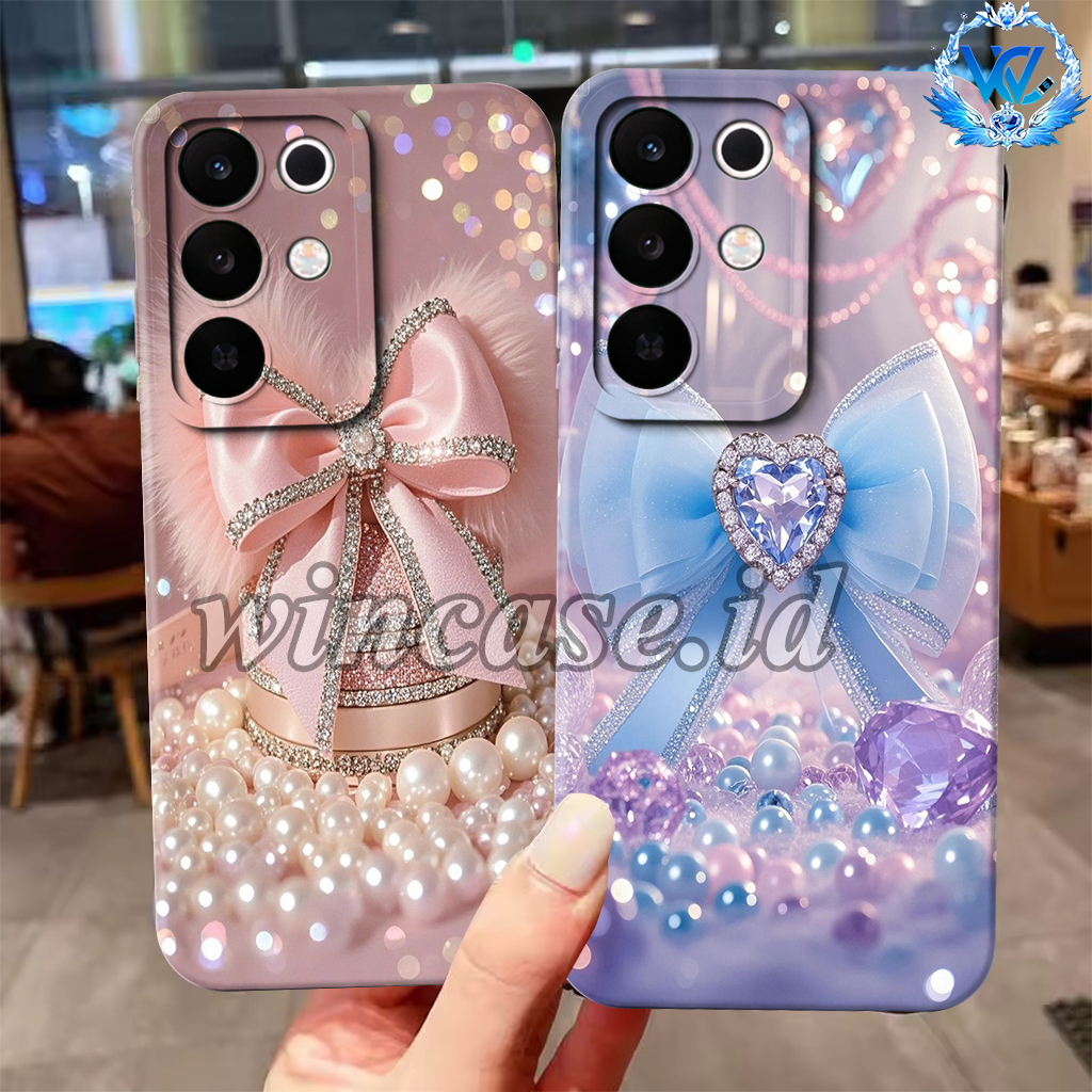 Realme C85 Pro Softcase [Ribbon Motif] - เคส Realme ล่าสุด - ซิลิโคน - กันลื่น