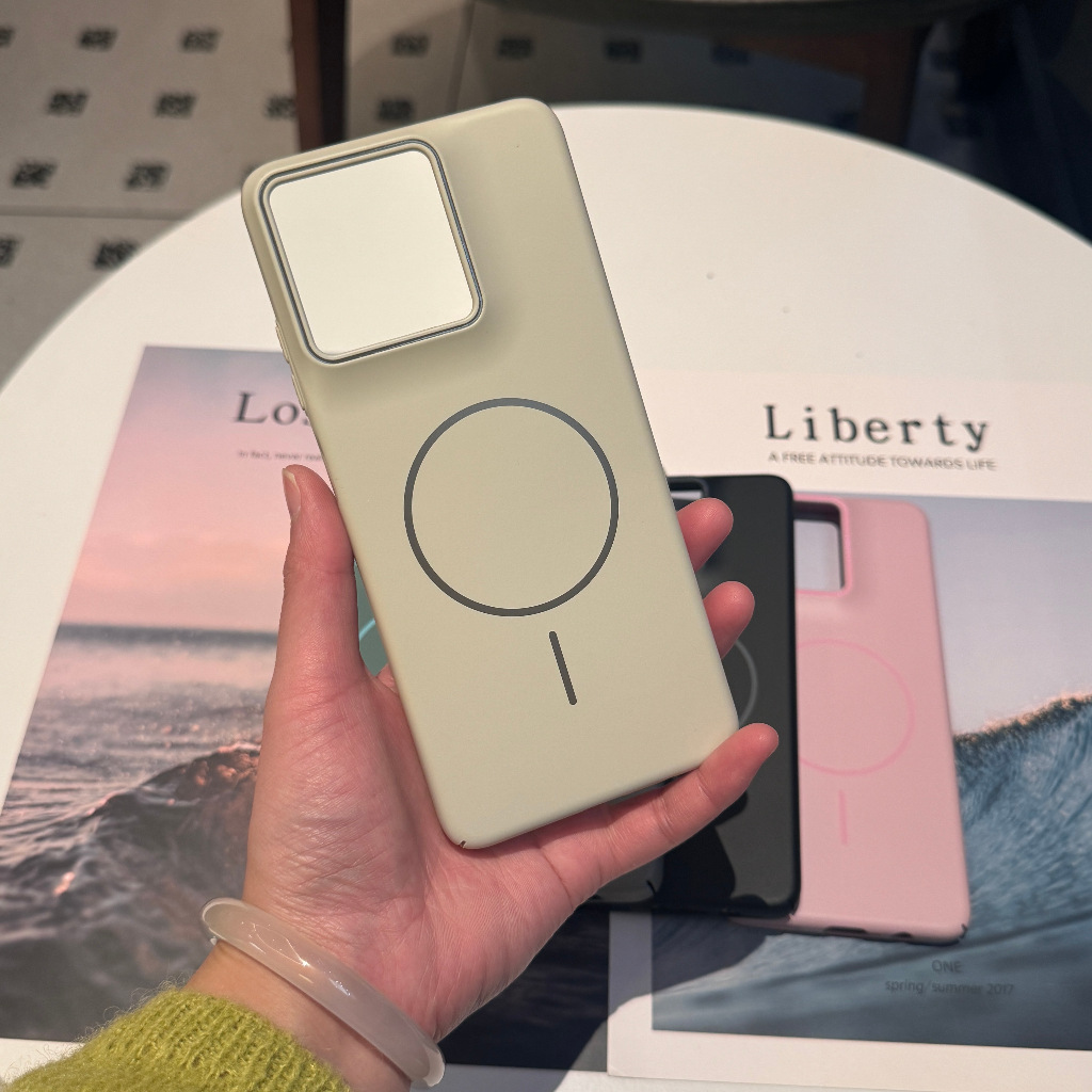 MOTOROLA G67 POWER CASE / MOTOROLA G57 POWER CASE MAGNETIC COLORFUL LUXURY