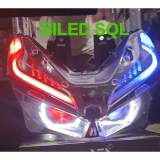 LAMPU PROJIE  BILED VARIAN PILIHAN,LOW BUDGET DAN HIGH, VARIO 150/125 NEW/VARIO 2018_2025. SEPAKET REFLEKTOR/HEADLAMP  VARIO 150 NEW 2018-2025  PNP SAKLAR VISION