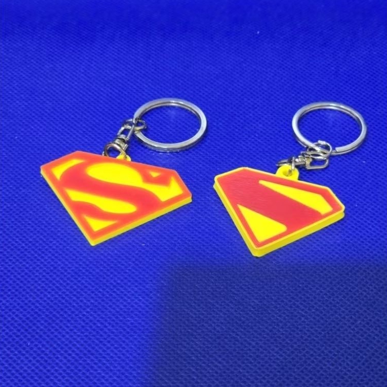 พวงกุญแจ GUNGAN Superman Man of Steel