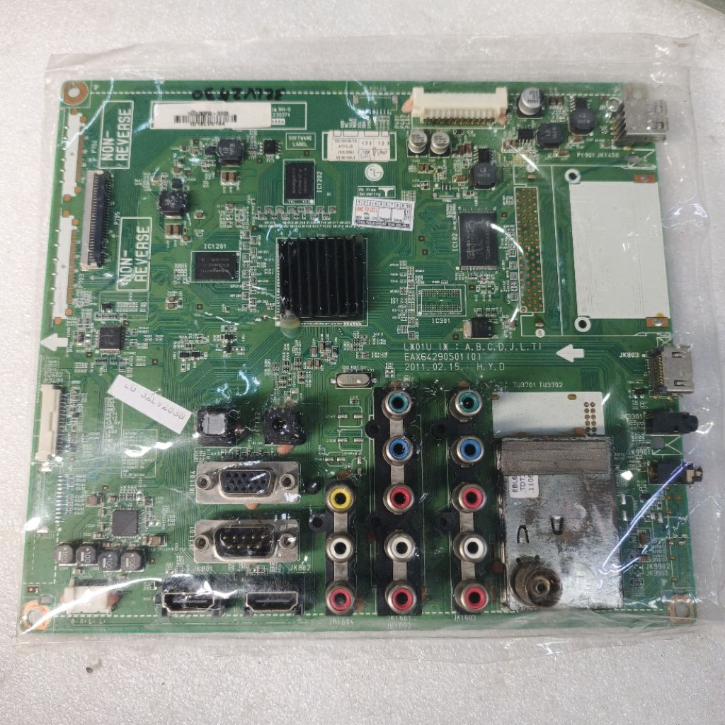 MB LG 32LV2530 - LG 32LV2530 TV MAINBOARD - LG 32LV2530 TV MOTHERBOARD - LG 32LV2530 TV MOBO