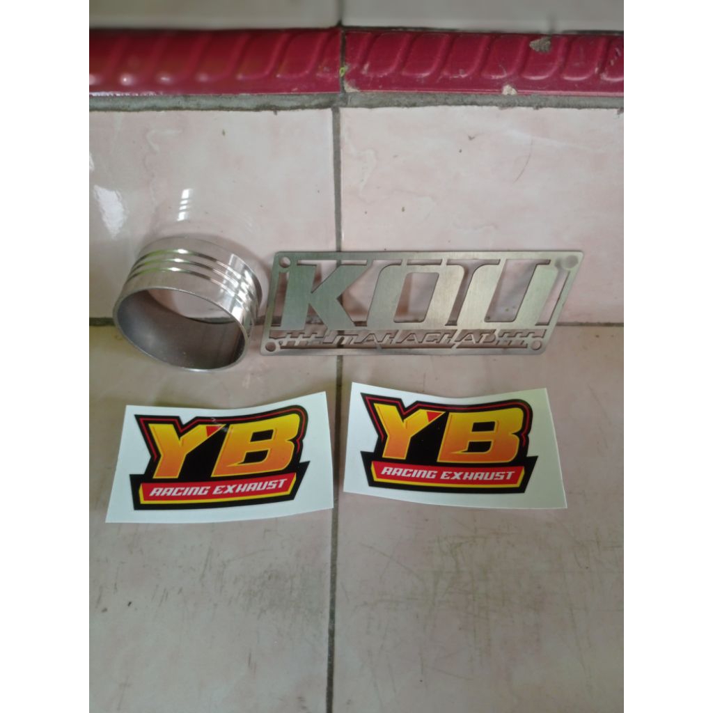 PACKAGE SET EMBLEM KOU STEANES และ CORONG COPY KOU STRIPED MOTIF - KOYOCHI - SHIJERO - CMS - STEANEES CHEAPEST TRUSTED