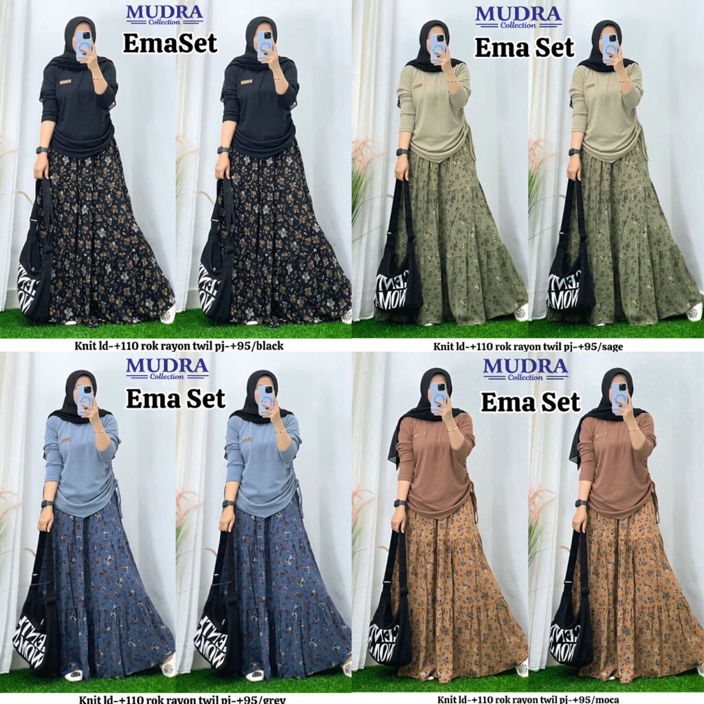 EMA SET ORIGINAL BY MUDRA