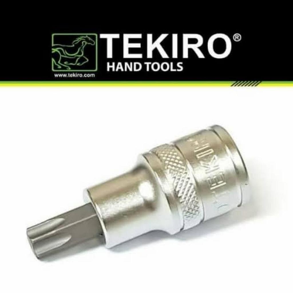 MATA TEKIRO Star Bit Socket T40 / Star Bit Socket T 40 / Star SOCKET WRENCH 1/2" T40