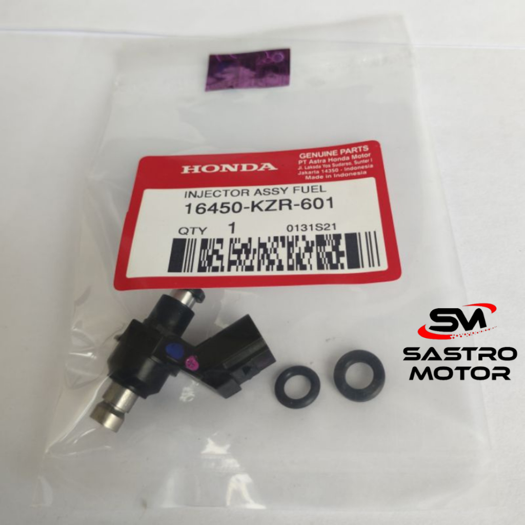 หัวฉีด Honda Vario 125 FI (6 รู) 16450-KZR-601