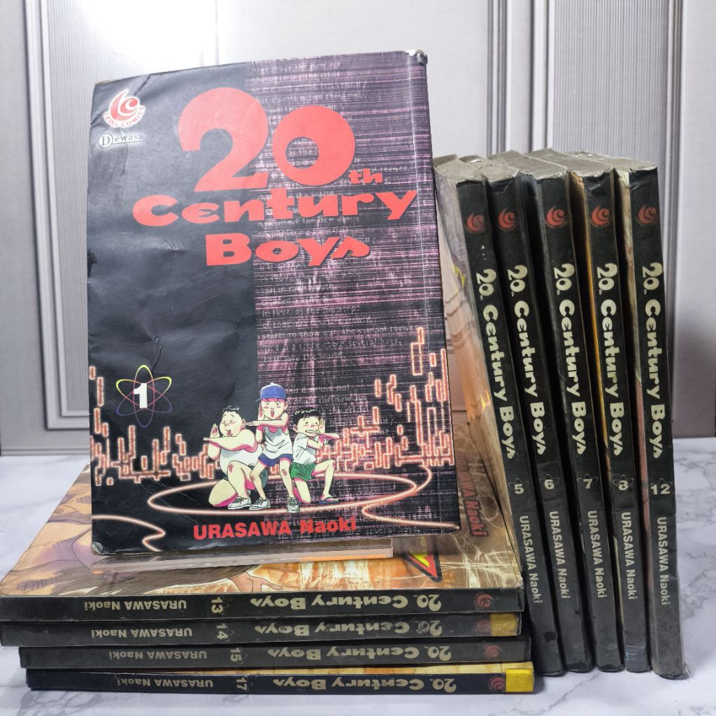 20Th Century Boy Comic (ตรวจสอบสภาพ)
