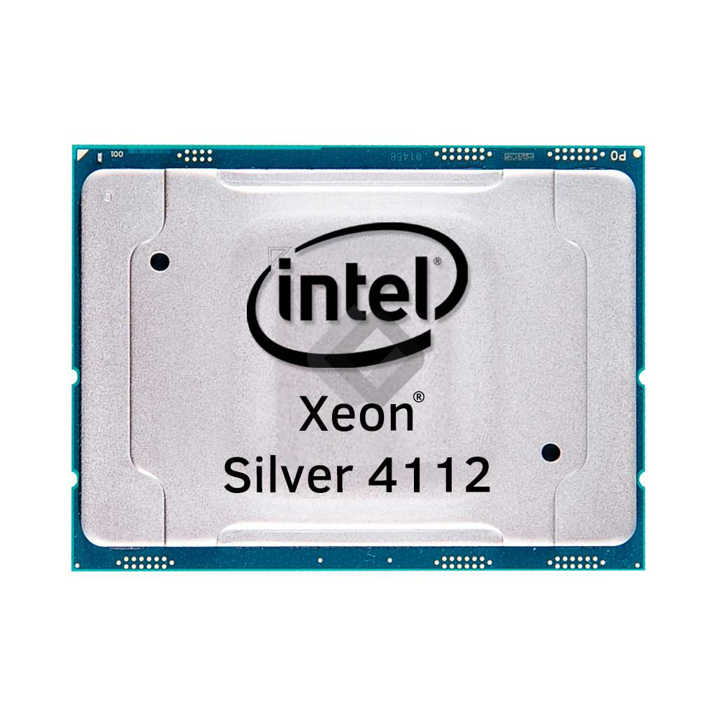 Intel Xeon Scalable Silver โปรเซสเซอร์ 4112 2.0Ghz สูงสุด 3.0Ghz LGA 3647