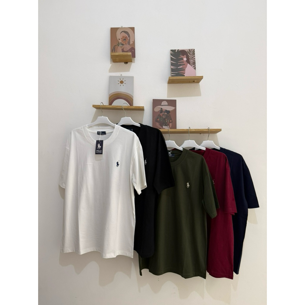 SL429 | เสื้อยืด OVERSIZE โดย Flower IMPORT BANGKOK | เสื้อยืดโอเวอร์ไซส์ผู้หญิง | เสื้อยืด BANGKOK 