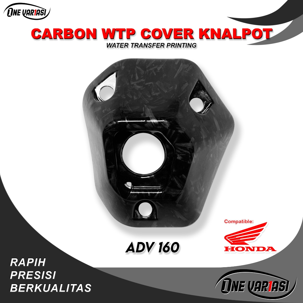 ฝาครอบ MUFFLER สําหรับ ADV 160 ADV 150 คาร์บอน FORGED/END MUFFLER สําหรับ HONDA ADV 150/160 คาร์บอน FORGED