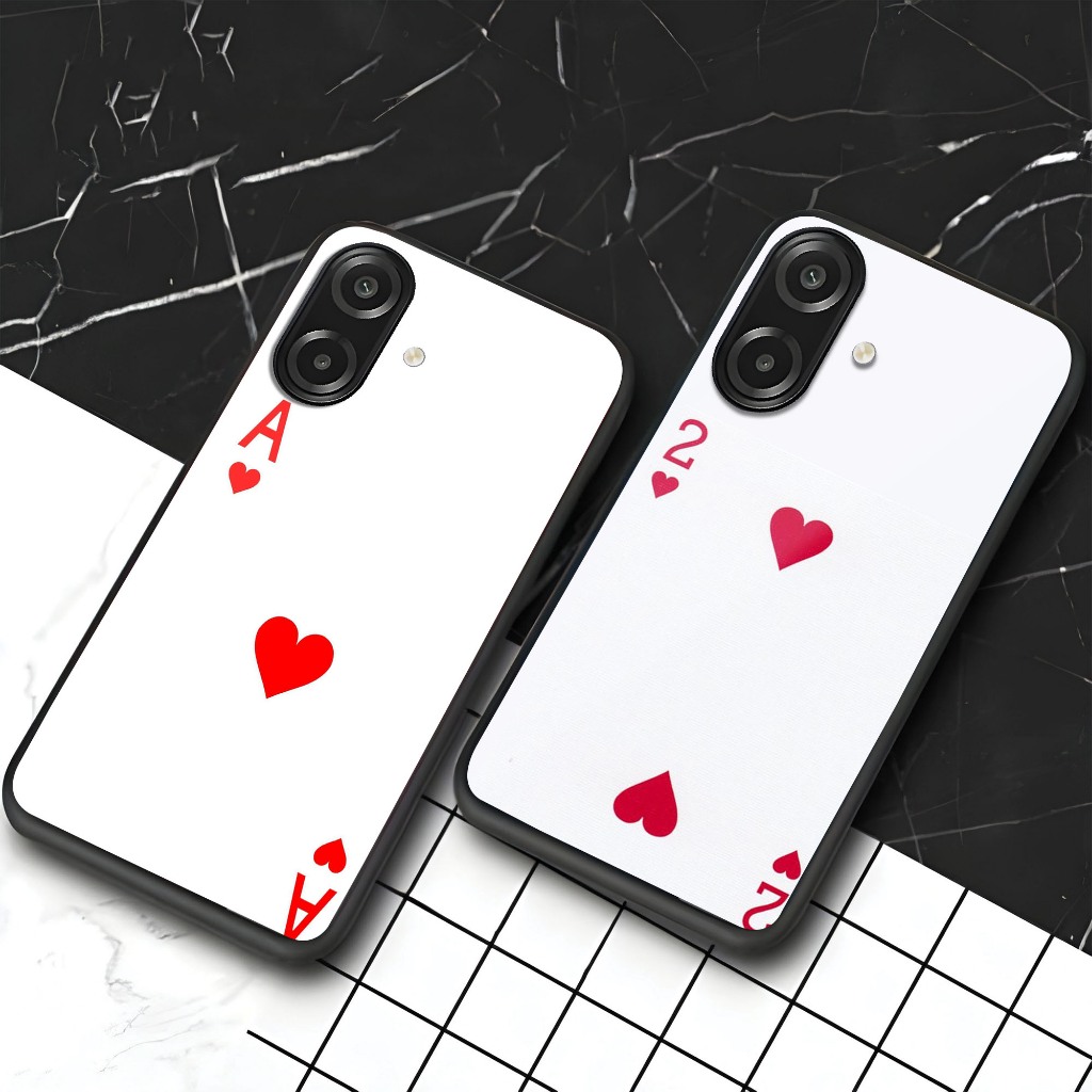 เคส HP Samsung A07 - N1 - [KK Motif No. 42] - Samsung A07 Fashion Softcase - Glossy Hardcase - Phone