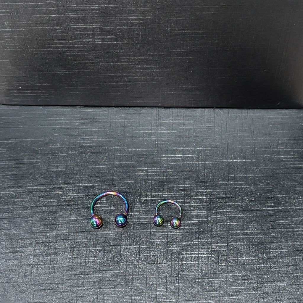 TITANIUM SIPTUM EARRINGS / TITANIUM NOSE PIERCING / TITANIUM SIPTUM PIERCING / EARRINGS / EAR PIERCI