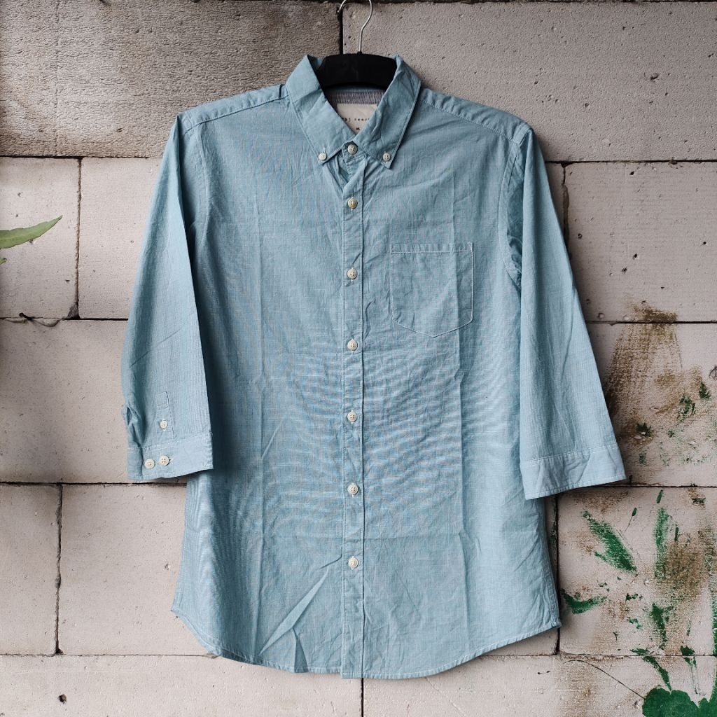 KEMEJA TBJ Nearby เสื้อเชิ้ตลําลองผู้ใหญ่