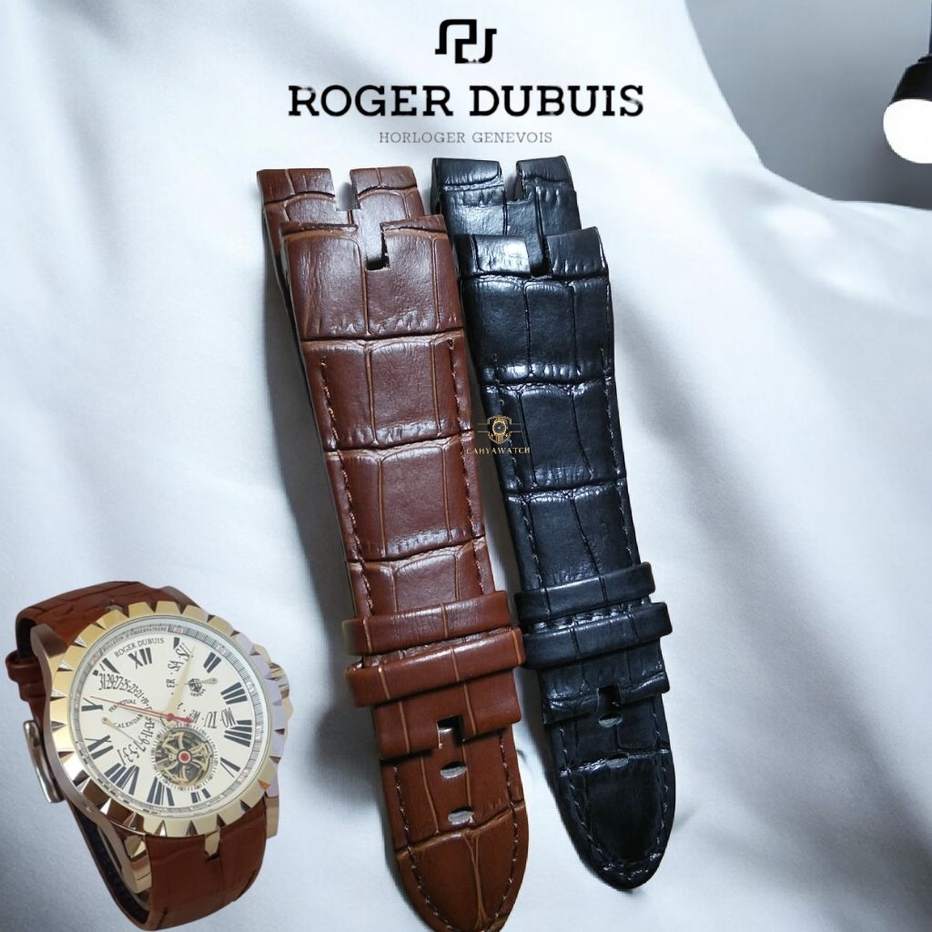 Roger Dubuis สายนาฬิกาหนัง Roger Dubuis สายนาฬิกาหนัง