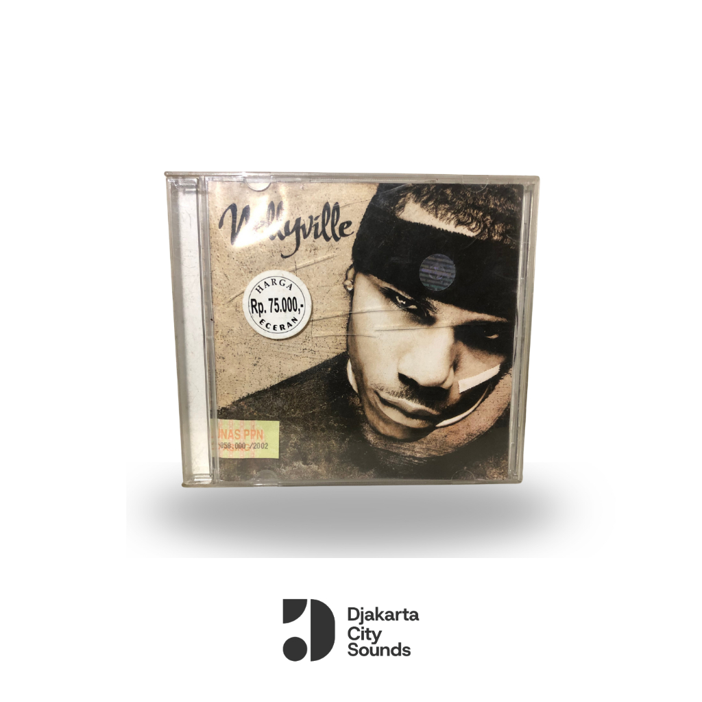 (CD) Compact Disc Nelly - Nellyville