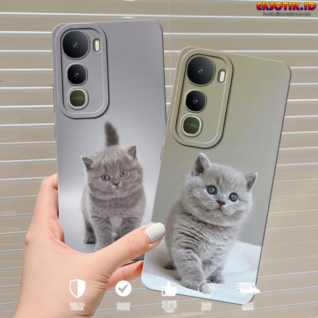 เคส VIVO Y400 - เคสโทรศัพท์ VIVO Y400 - เคสแฟชั่นล่าสุด - VIVO Y400 Silicone - Cool Cute Motif - เคส