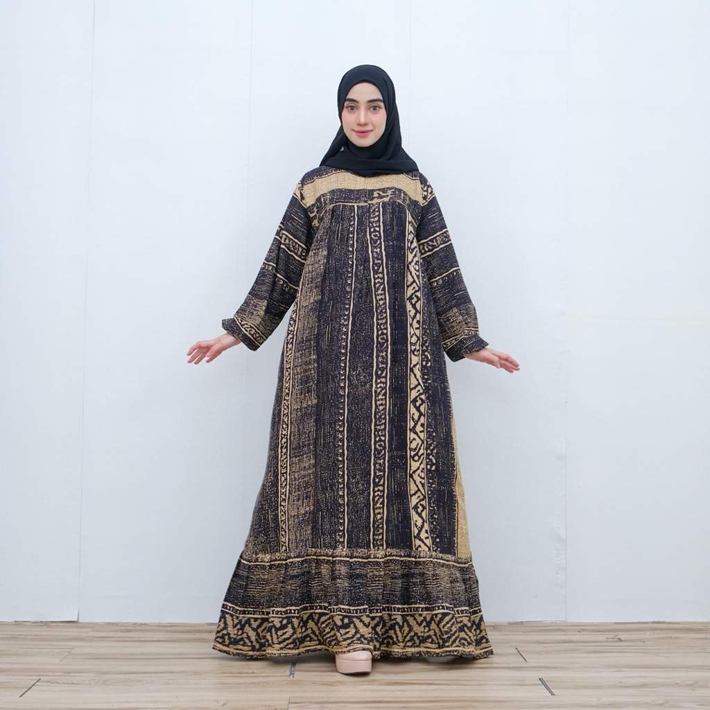 Abaya Gamis Aisyah Emirates โดย Ayunabella