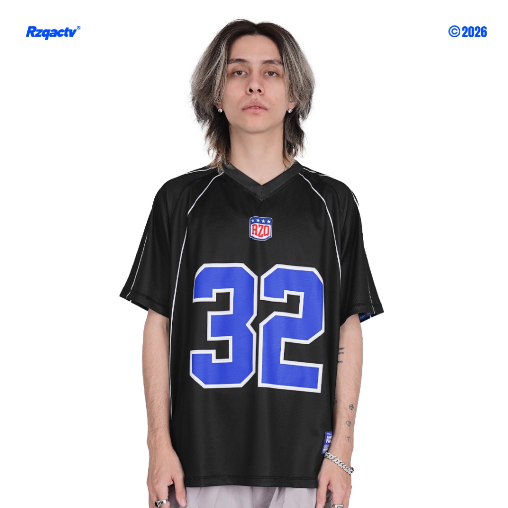 RZQ / 32 / Oversize Series / Jersey / NFL / Baseball / MLB / Original / Premium