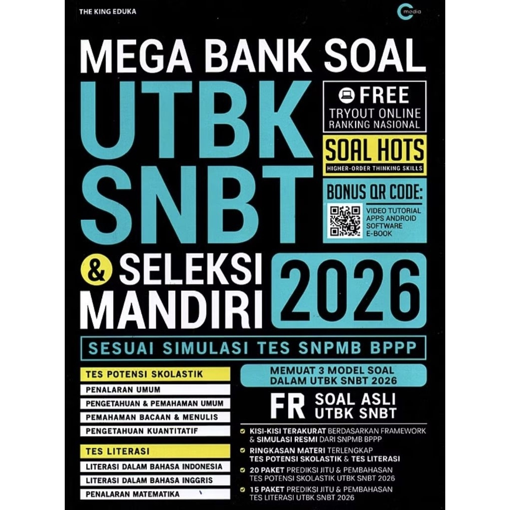 Gramedia Cirebon - Mega Bank of UTBK SNBT & คําถามที่คัดสรรมาอิสระ 2026