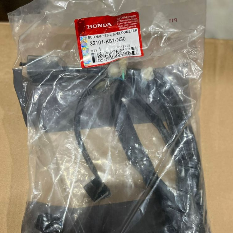 32101K81N30 สายวัดความเร็ว Honda BeAT Street K81 32101-K81-N30