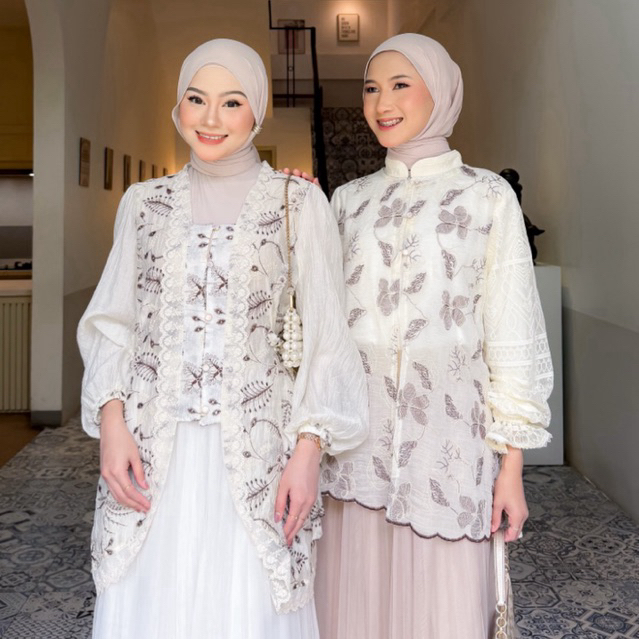 Fatunhijabs - Syena | ลาซิสต้า | Bianca Bianca Bianca Bianca | เสื้อ Tisya Tencel - เสื้อท็อปผู้หญิง