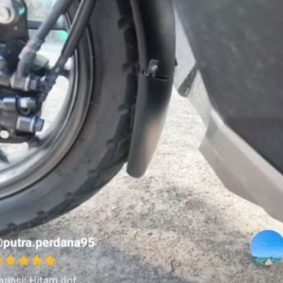 ข้อต่อบังโคลน/บังโคลนหน้า ADV 160