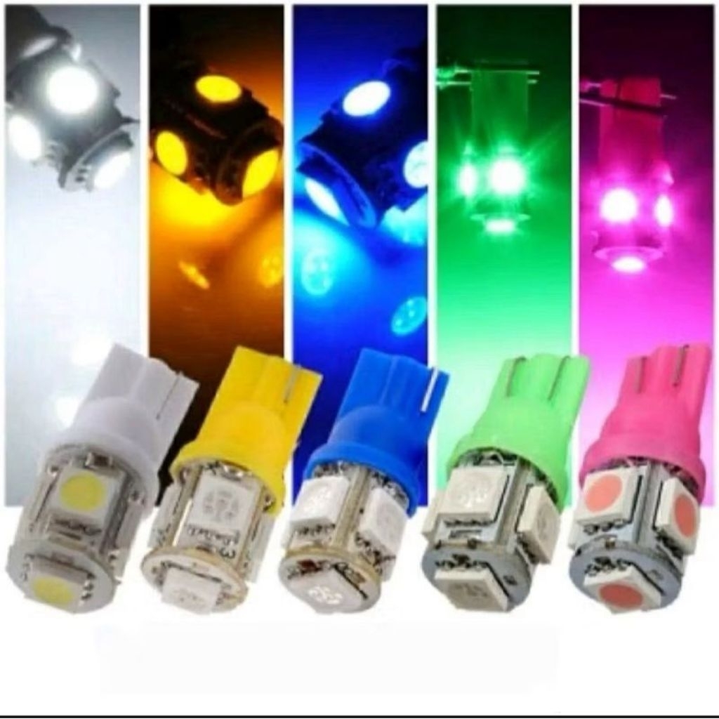 MATA SEN LEN T10 / SEN LED CORN 5 ด้าน / SEN SEN SENJA LED T10