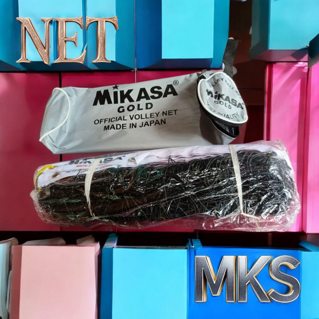 NET VOLLEYBALL BALL MIKASA NET VOLLEYBALL NET