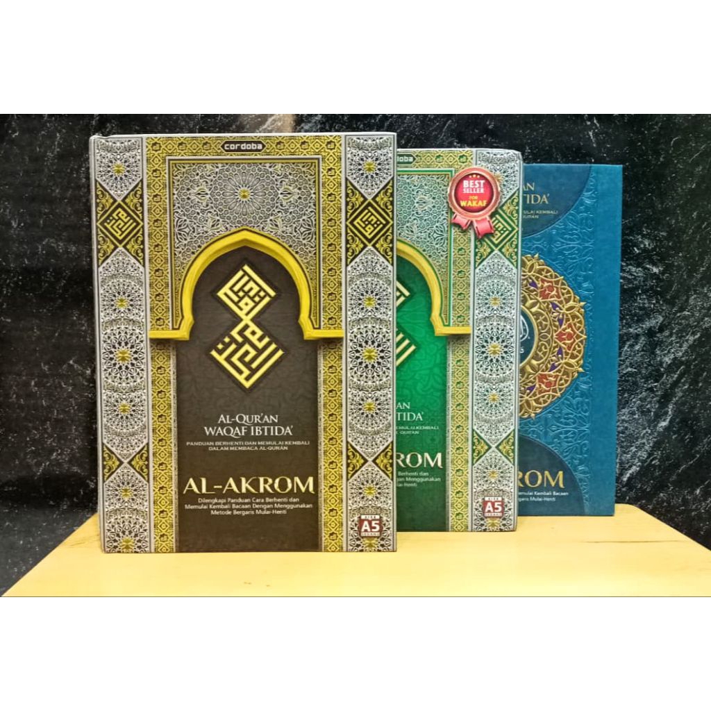 AL-QURAN WAQAF & IBTIDA AL-AKROM A5