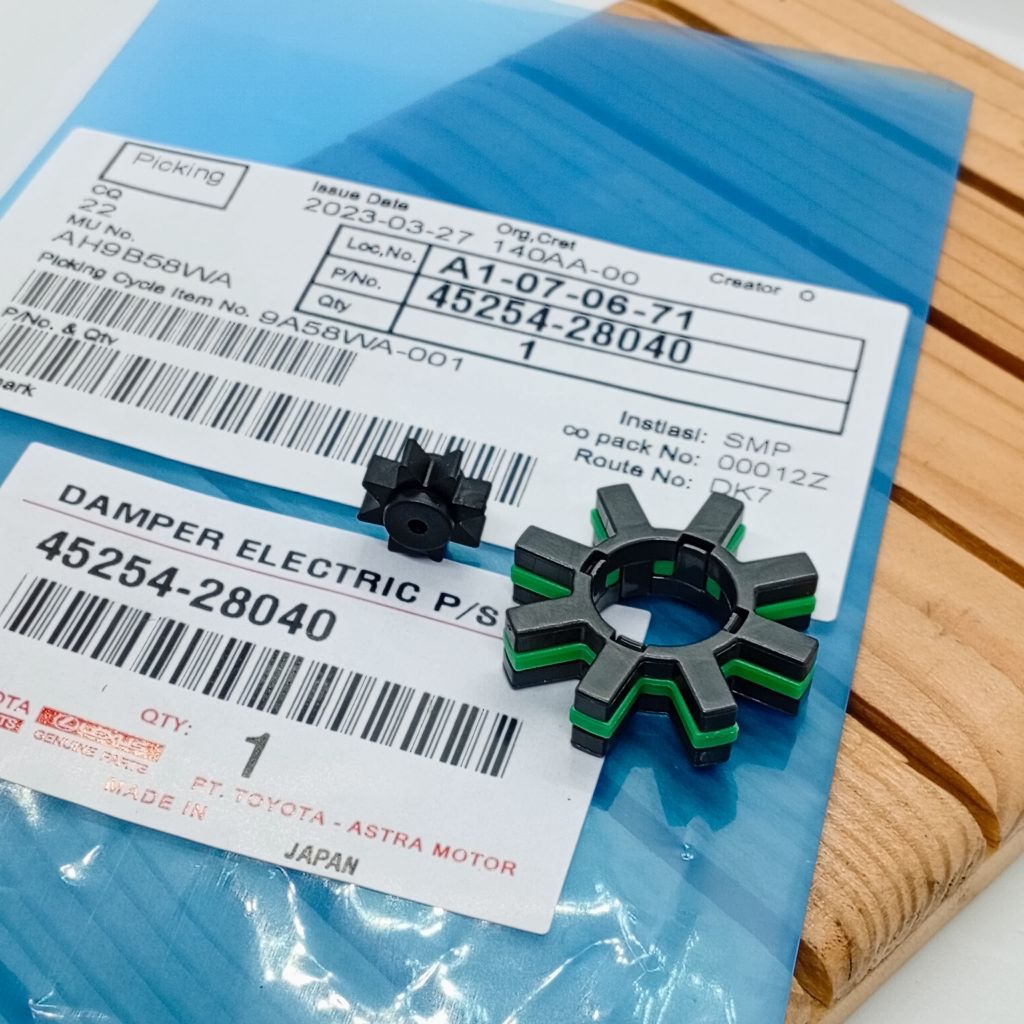 Damper คอพวงมาลัย EPS คอพวงมาลัยไฟฟ้า Toyota Alphard Camry C-HR Voxy Lexus 45254-28040 Yaris Noah Co