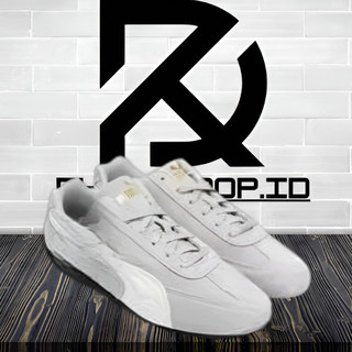 Sepatu Sneakers Speedcat Pria Wanita Terbaru Size 36-43 Bahan Suede Tebal Warna ABU-ABU Gaya Casual