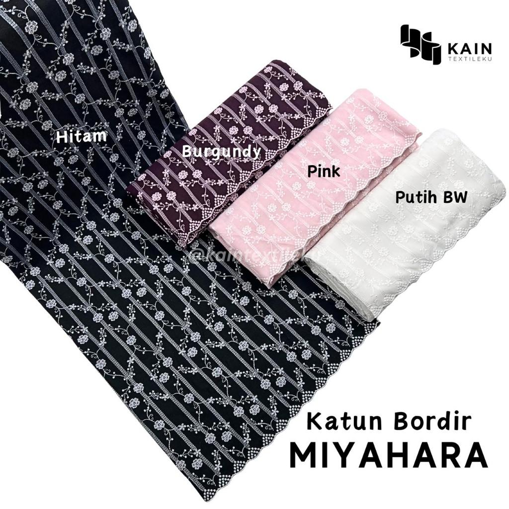 KATUN 0.5 เมตร Miyahara วัสดุผ้าฝ้ายปัก