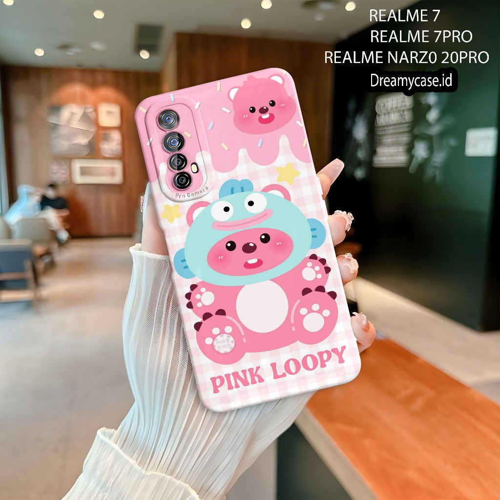 Realme 7 7pro Case Realme Narzo 20pro Softcase Procamera Back Protector Hp TPU Case